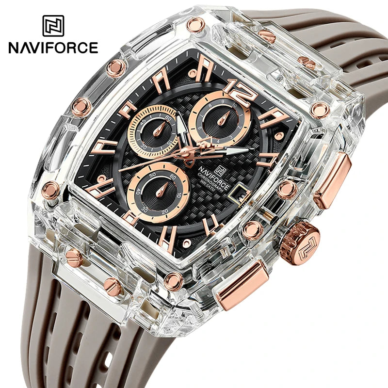 NAVIFORCE Watch: Sport, Style and Resistance on your Wrist