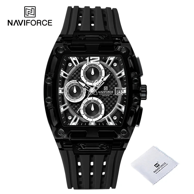 NAVIFORCE Watch: Sport, Style and Resistance on your Wrist