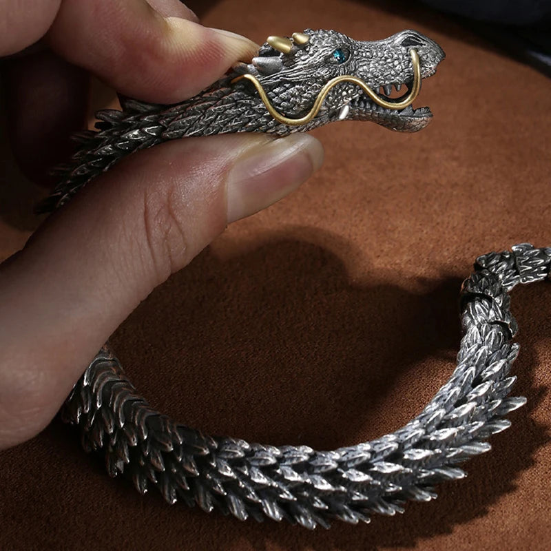 Brazalete Dragon De La Suerte